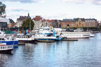 Stockholm harbor