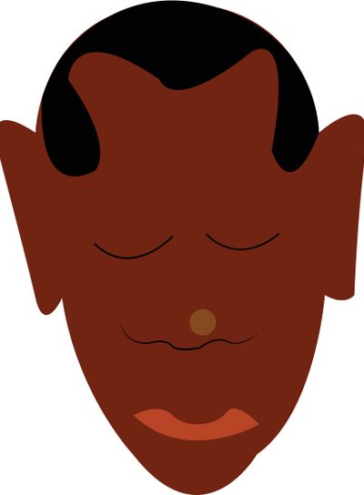 Buzz hair cut vector or color illustration