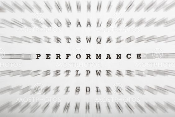 Crossword letters, focus on word performance