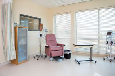 Interior Of Chemo Room