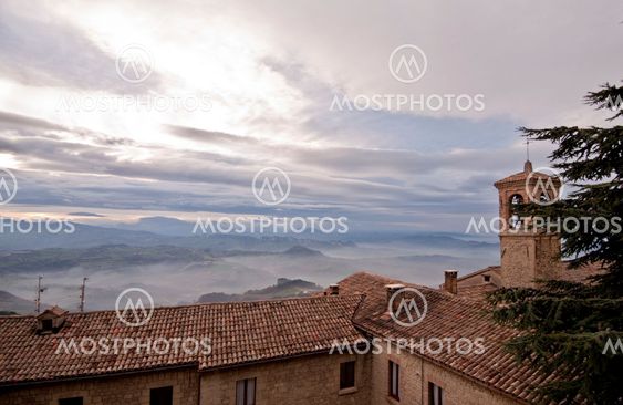 view from St. Leo