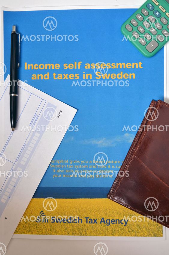 Inkomstskatter i Sverige