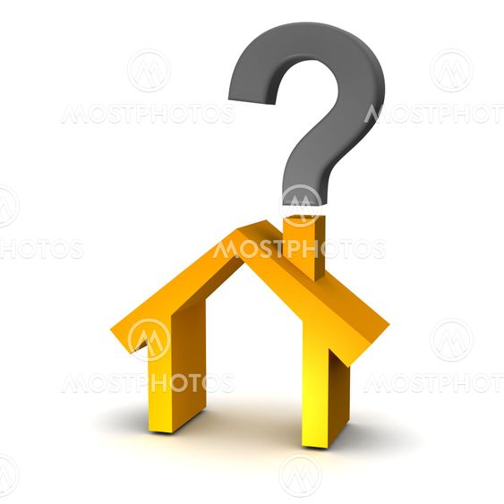 House and question mark