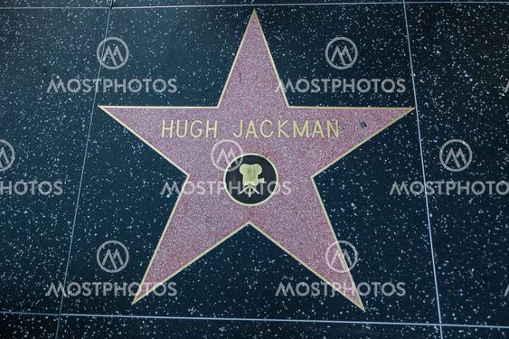 Hugh Jackman Hollywood Star