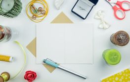 Wedding, invitation, floral postcard concept 