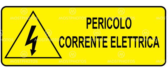 Attention sign