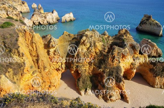 Algarve Strand Dos Tres Irmaos - Algarve beach Dos Tres...