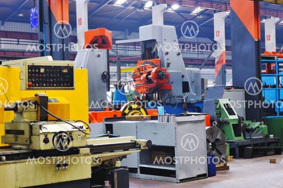 metal industy factory indoor