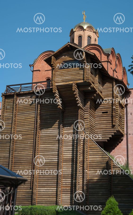 Golden Gates in Kiev