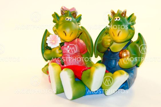 Legetøj dragons