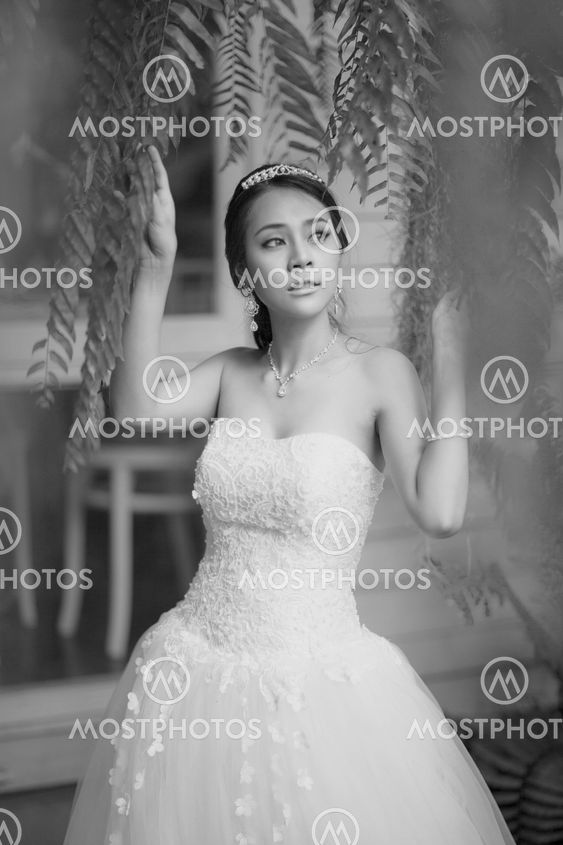 Asia woman princess