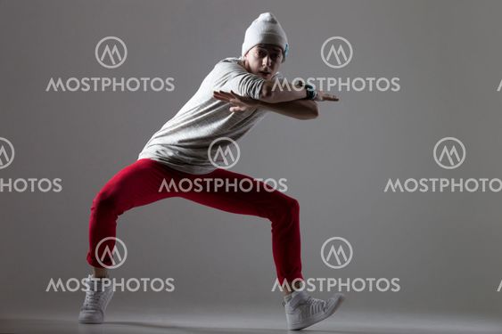 Cool modern dance movement