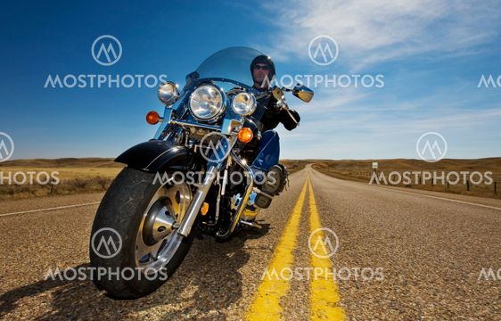 Motorcycle riding
