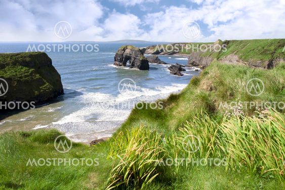 Atlantic virgin rock view