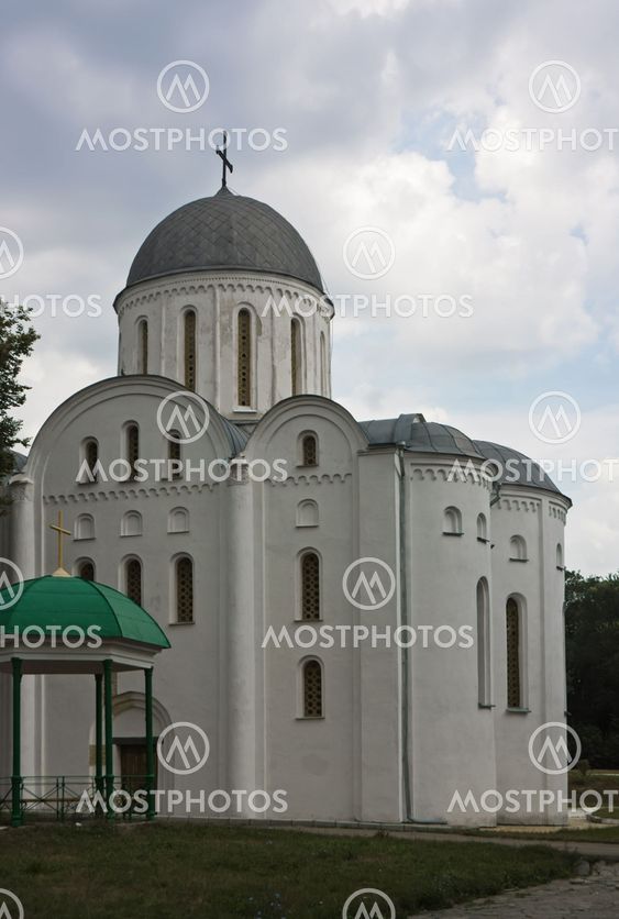 The Cathedral of Sts Boris and Gleb,Chernihiv, Ukraine
