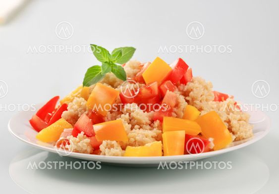 Couscous salad