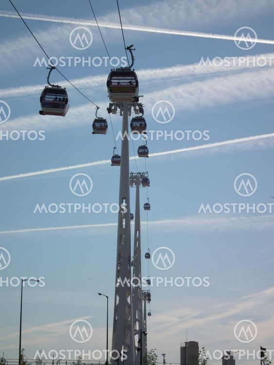 Thames Cable Car, London