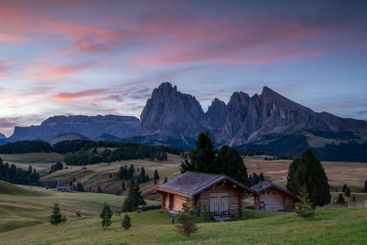 South Titol, Dolomite Alps, Italy, Europe