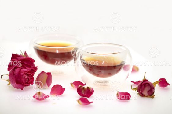 Romantic tea