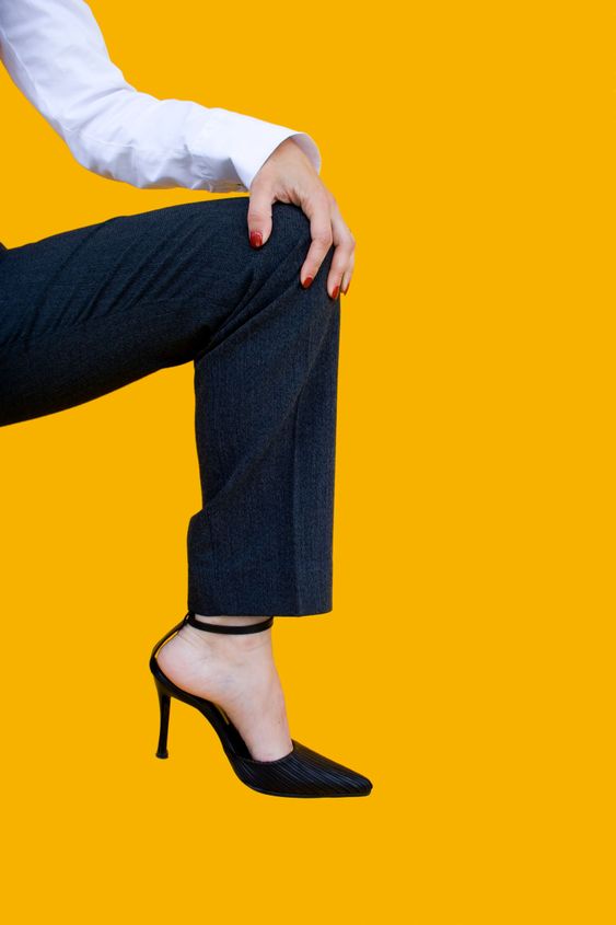 Businesswomans ben