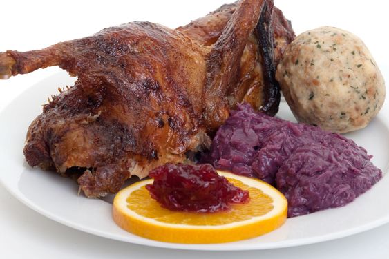 roasted duck