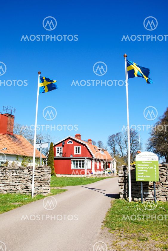 Vår vid Allégården i Kastlösa, Öland