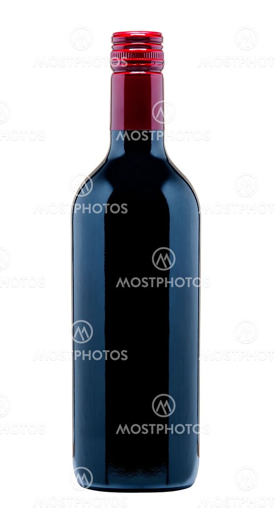 Bottle of red wine