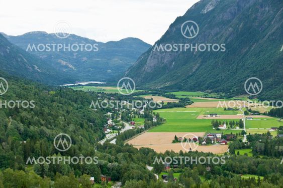 Valley in Norway