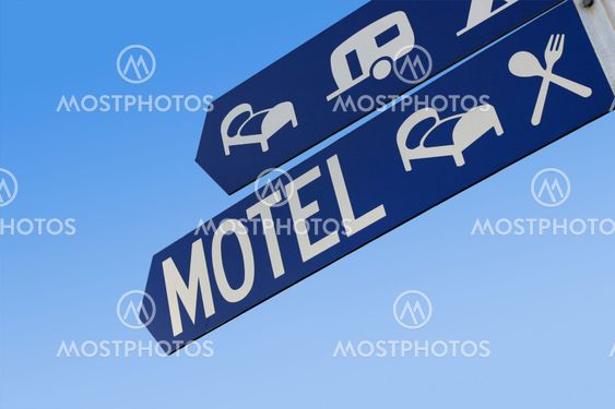 Motel sign