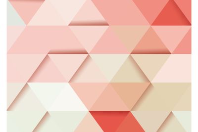 Abstract geometric colorful background, 3D, pattern...