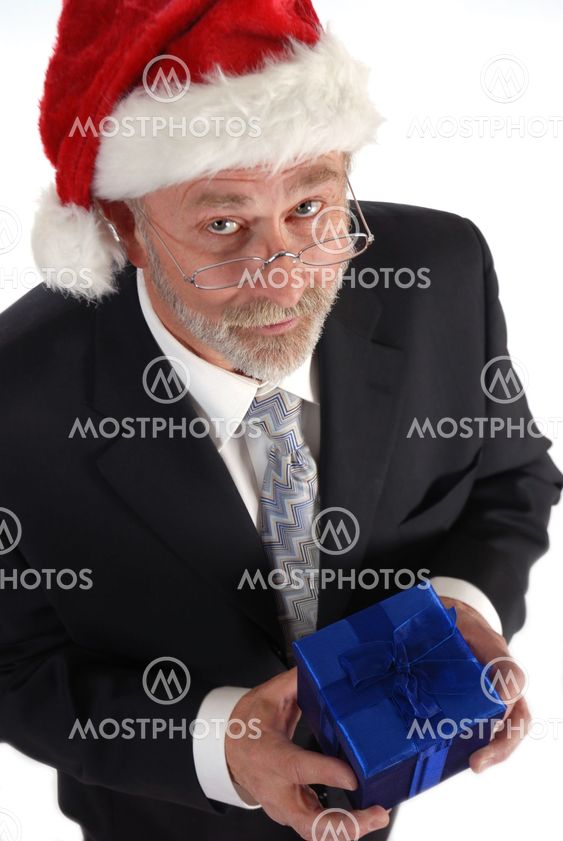 Businessman Christmas