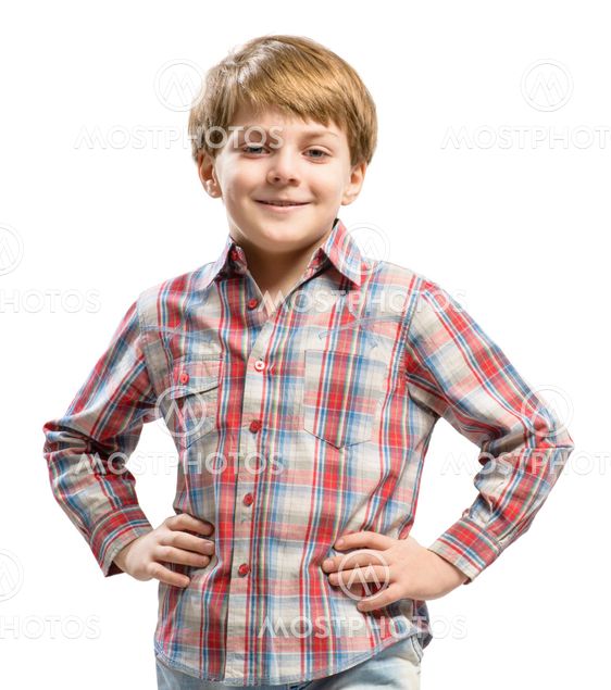 portrait of a boy