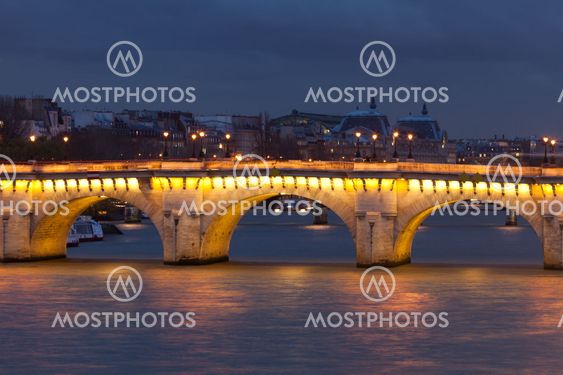 Pont Neuf in Paris, France