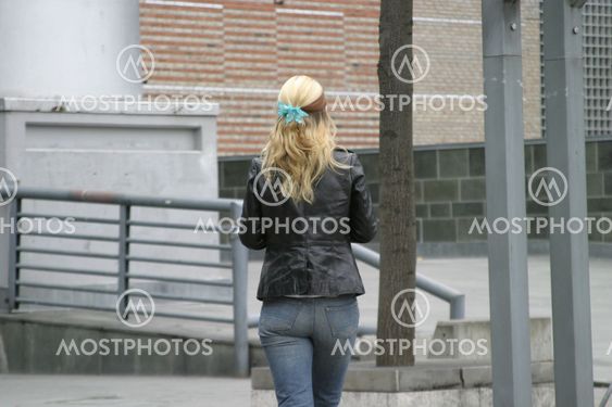 Woman Walking Away