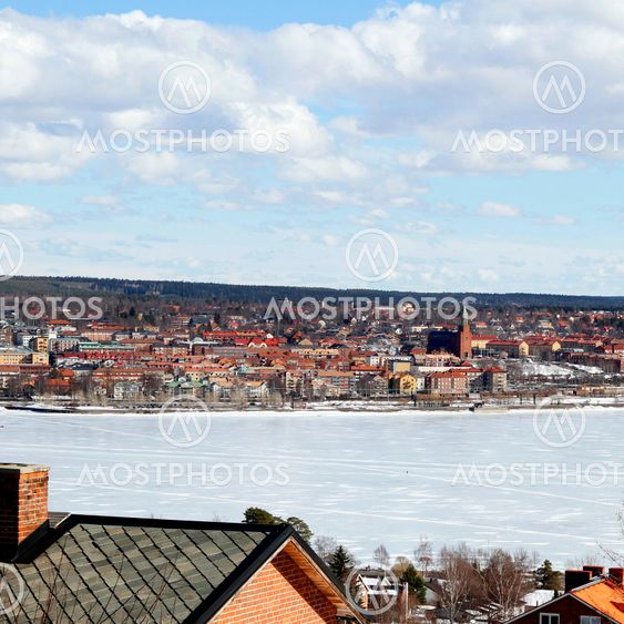 Östersund views from Frösön