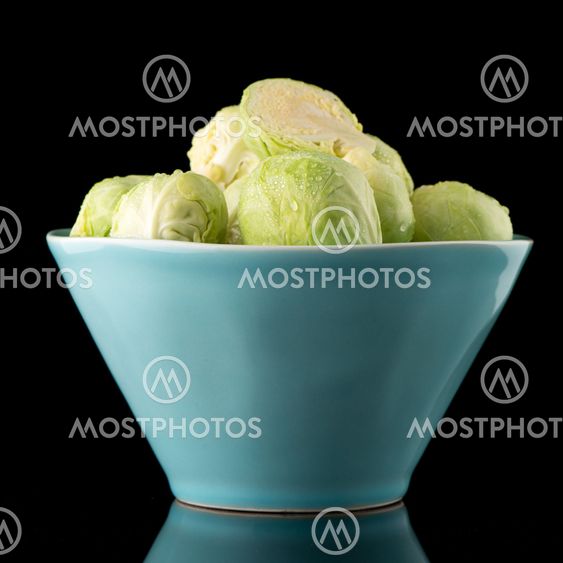 Fresh brussels sprouts