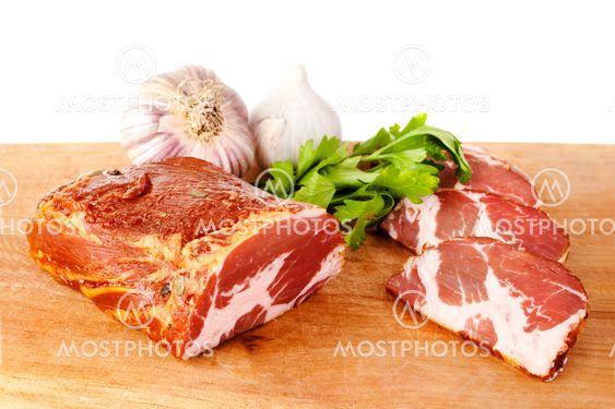 Smoked pork