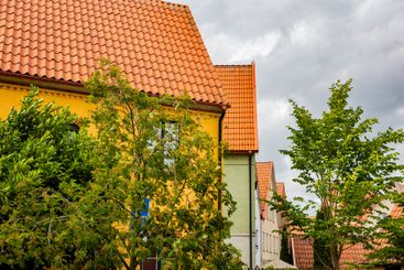 Medieval and Hansa inspired living area Jakriborg in...