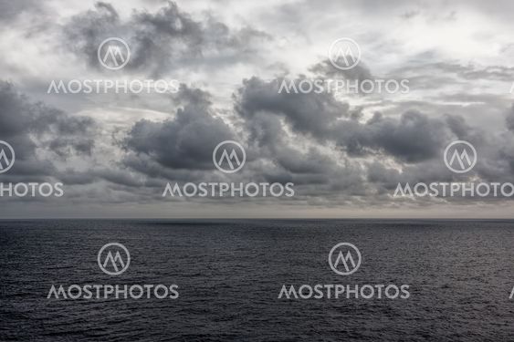 Ocean and Clouds