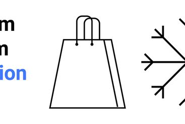 Digital Shopping, Winter Season, and User Interaction...