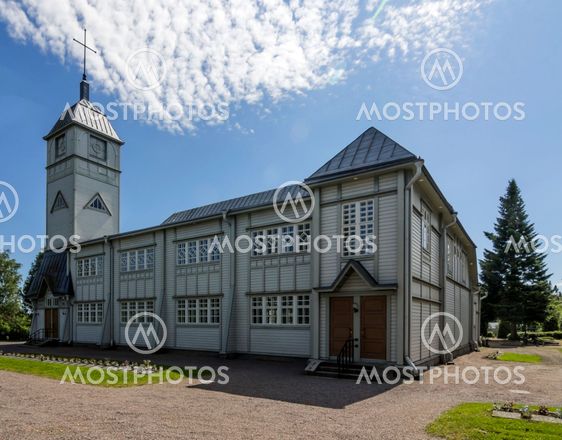 Wooden church