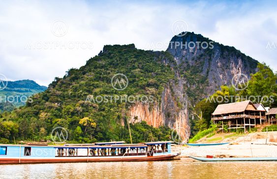 Long boat.