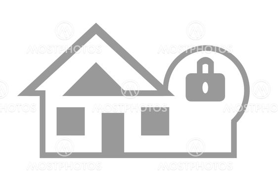 House security web icon