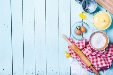Preparation of the dough. Ingredients for the dough -...