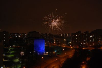 Nyår på Rosengård