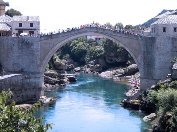 Mostar in Bosnia and Herzegovina