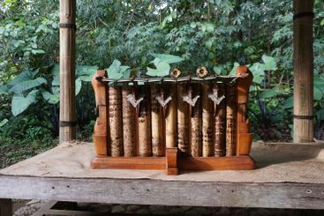 Slenthem, one of the various types of traditional...