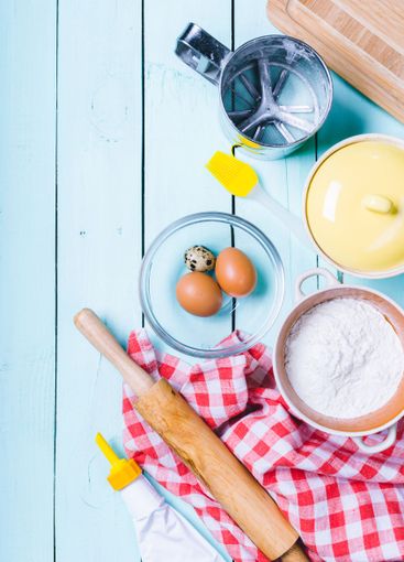 Preparation of the dough. Ingredients for the dough -...