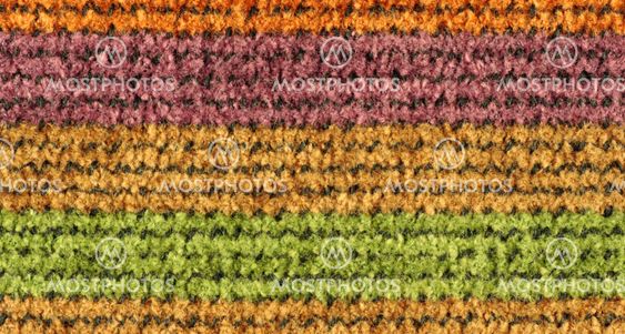Colorful Woven Texture