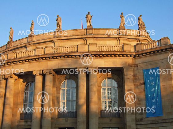 Staatstheater Stuttgart, Staatsoper (State Theatre, Opera...